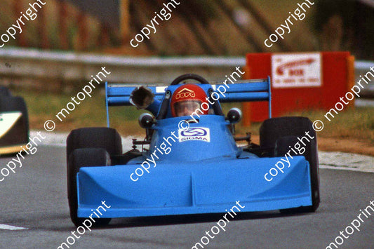 1981 FA Kya 13  Vernon Bricknell March (courtesy Roger Swan) (1)