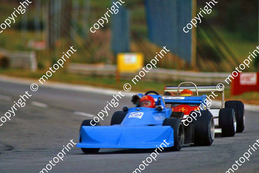 1981 FA Kya 13  Vernon Bricknell March (courtesy Roger Swan) (2)