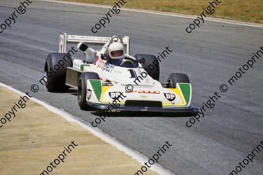 1981 FA Kya 1 Tony Martin Chevron (courtesy Roger Swan)