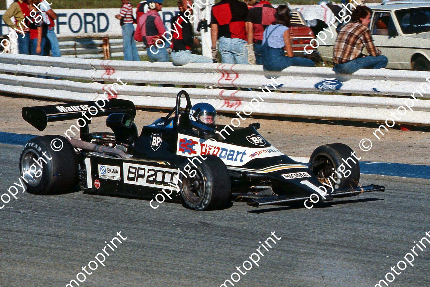 1981 FA Kya 1 Tony Martin Maurer (courtesy Roger Swan)