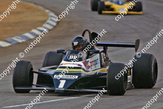 1981 FA Kya 1 Tony Martin Maurer (courtesy Roger Swan)