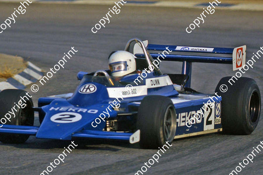 1981 FA Kya 2  Tommy Dunn March (courtesy Roger Swan) (6)