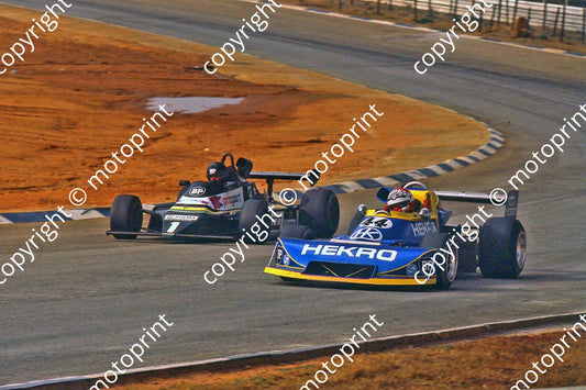 1981 FA Kya 44 Graham Duxbury March 77B_ 1 Tony Martin Maurer (courtesy Roger Swan) 169