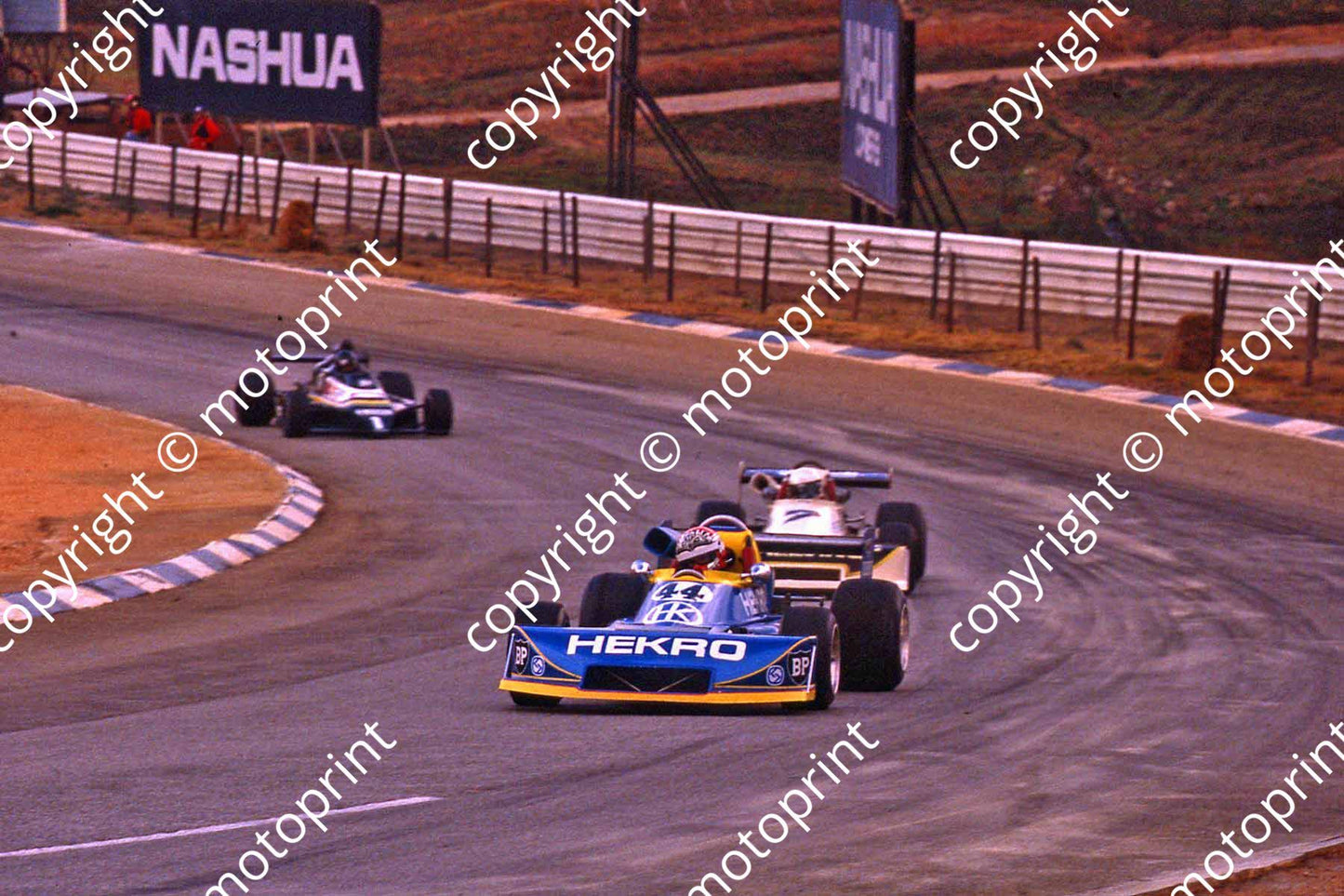 1981 FA Kya 44 Graham Duxbury March 77B, T van Rooyen, T Martin (courtesy Roger Swan) (4)