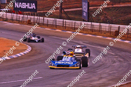 1981 FA Kya 44 Graham Duxbury March 77B, T van Rooyen, T Martin (courtesy Roger Swan) (4)