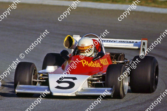 1981 FA Kya 5 Andre du Plessis Donnely (courtesy Roger Swan)