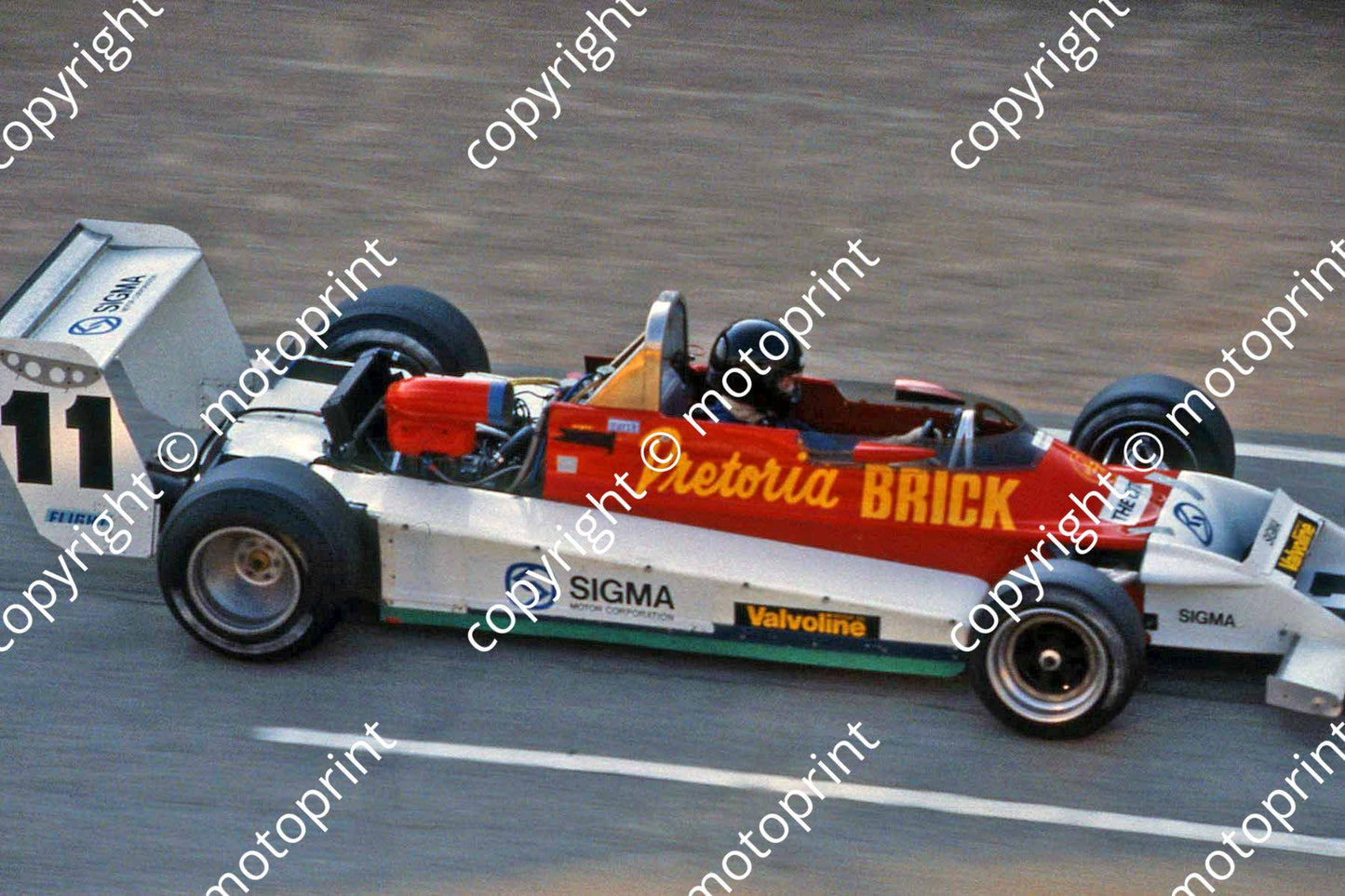 1981 FA Kya May 11 Jan du Plessis March 792 (courtesy Roger Swan)