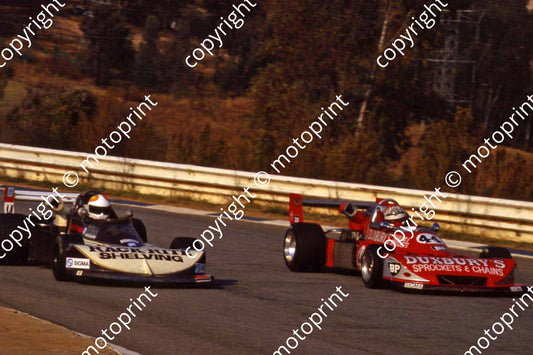 1981 FA Kya May 14 Bernard Tilanus March 44  Graham Duxbury March (courtesy Roger Swan)97