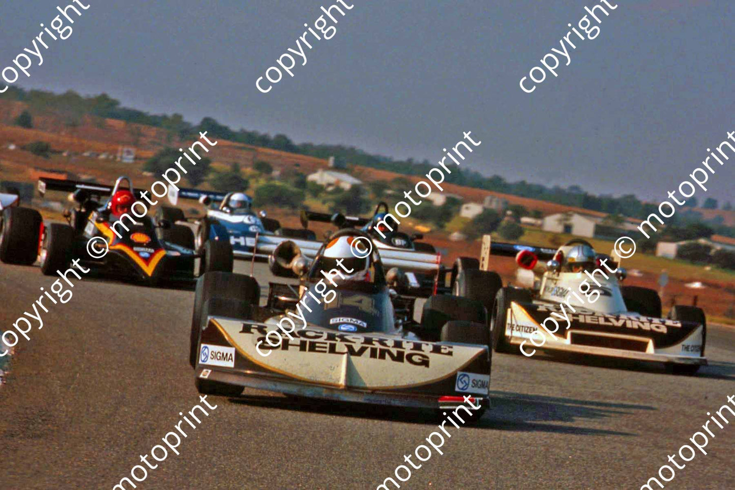 1981 FA Kya May 14 Bernard Tilanus March 5 Wayne Taylor March 77B (courtesy Roger Swan) (2)