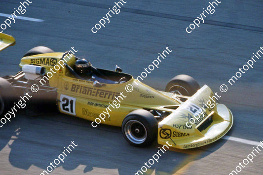 1981 FA Kya May 21 Brian Ferris March 77B (courtesy Roger Swan)