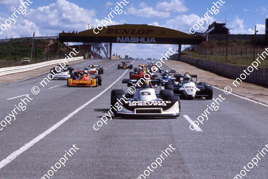 1981 FA Skyfrate parade a straight 5 W Taylor March 78, 1 T Martin Maurer 3 Tilanus Ralt (courtesy Roger Swan) (34)