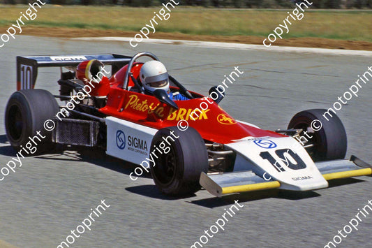 1981 FA Welkom 10 Andre Du Plessis Donnelly (courtesy Roger Swan)