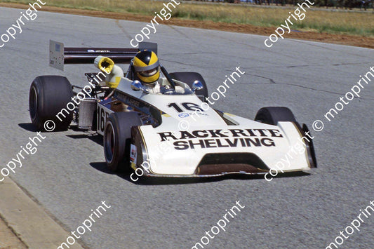 1981 FA Welkom 16 Wayne Lahner Chevron B25 (courtesy Roger Swan)
