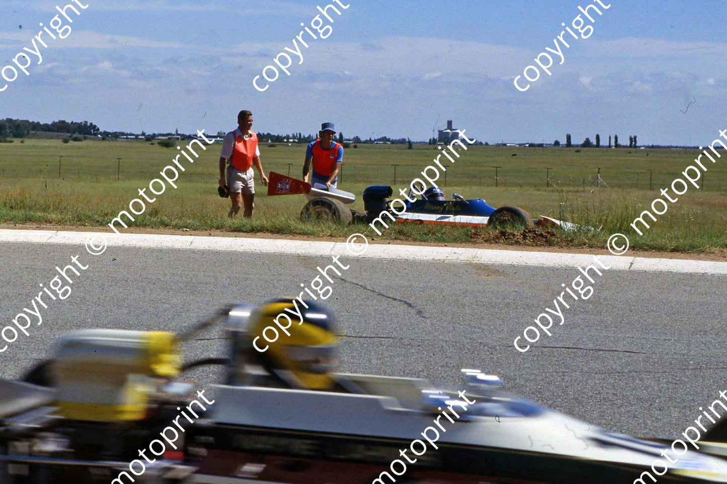 1981 FA Welkom 18 Mannie Pinto Chevron B29 (courtesy Roger Swan)