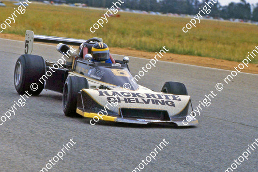1981 FA Welkom 5 Wayne Taylor March 76B (courtesy Roger Swan) 274