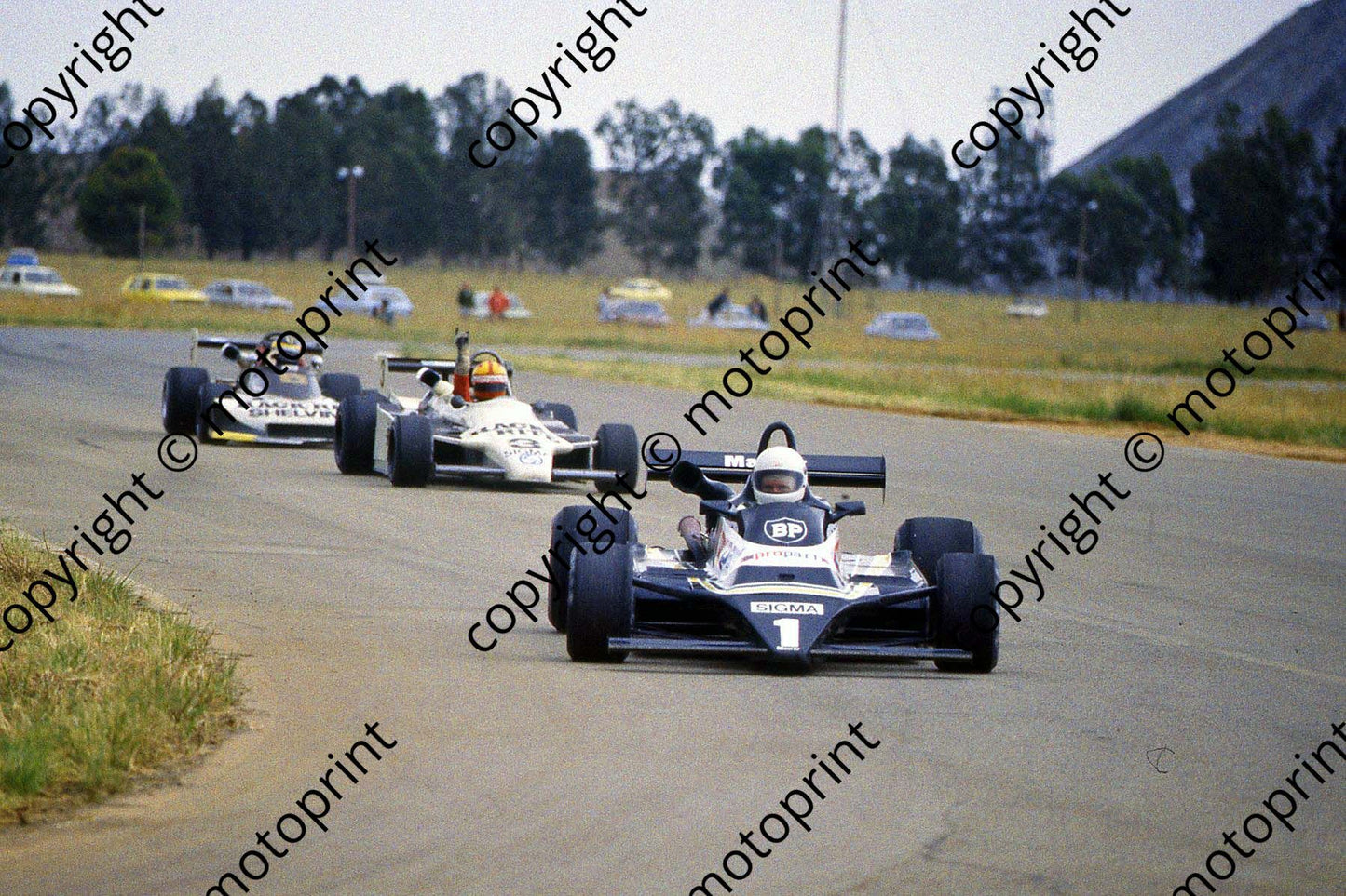 1981 FA Welkom parade lap T Martin Maurer (courtesy Roger Swan) 278