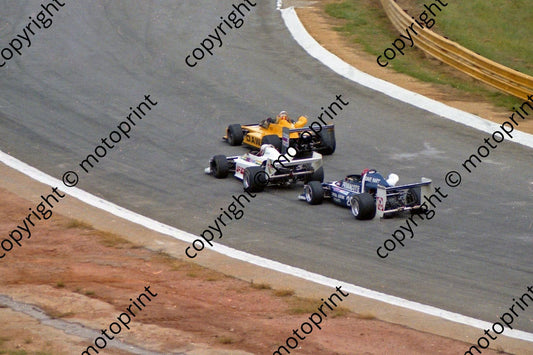 1981 Kya FA 3 Bernard Tilanus March 1 Tony Martin Chevron 20 Dave Hart March  (Colin Watling Photographic) (9)