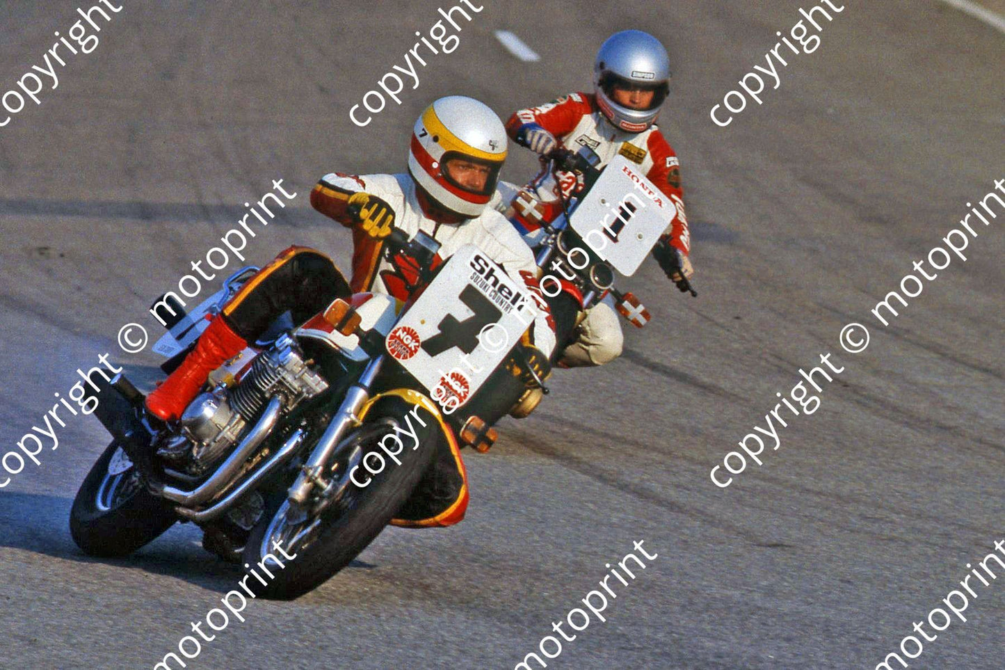 1981 Kya May  MC 7 Dave Petersen Suzuki GSX 1100 1 Mike Crawford HOnda CB1100R (permission Roger Swan) (1)