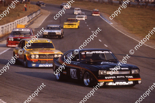 1981 Kya May Star prod A20 Hennie van der Linde Capri A13 Paddy Driver Mazda (1)