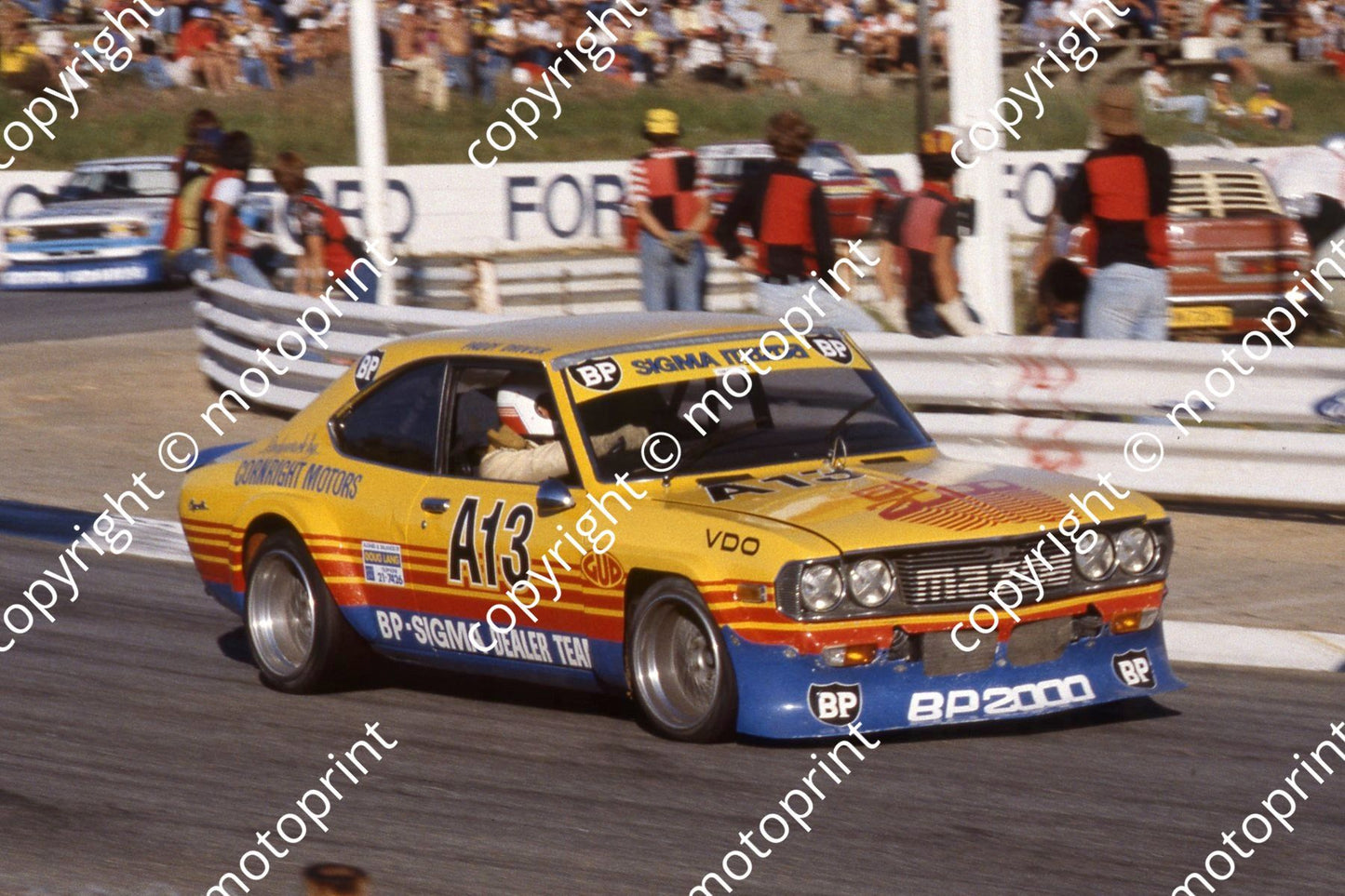 1981 Kya Skyfrate Star prod A13 Mazda Paddy Driver 055