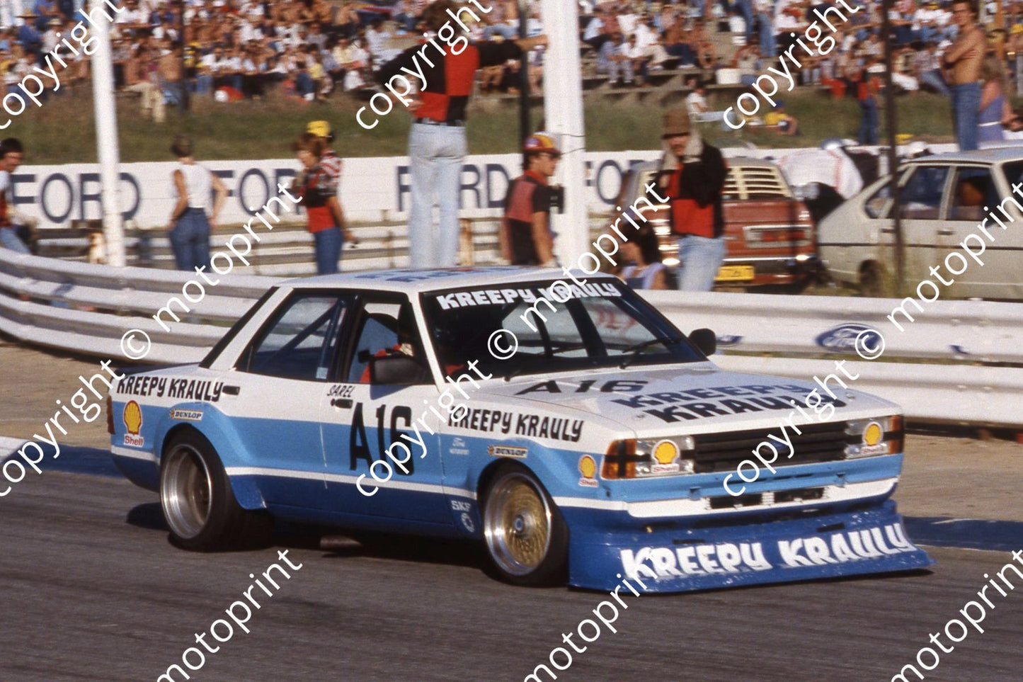 1981 Kya Skyfrate Star prod A16 Cortina XR6 Sarel van der Merwe (2)