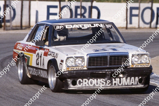 1981 Kya Skyfrate Star prod A21 Datsun 280 Brian Cook