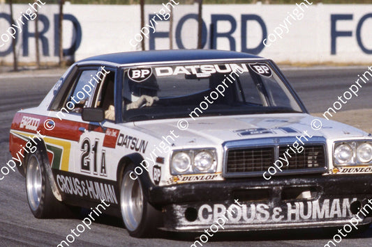 1981 Kya Skyfrate Star prod A21 Datsun 280 Brian Cook  (2)