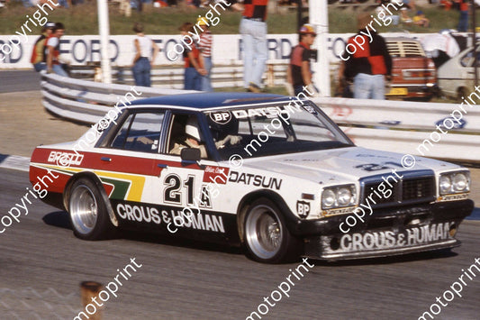 1981 Kya Skyfrate Star prod A21 Datsun 280 Brian Cook  (3)