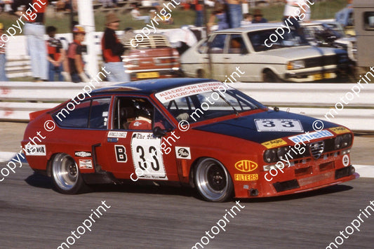 1981 Kya Skyfrate Star prod B33 Alfetta GTV Arnold Chatz