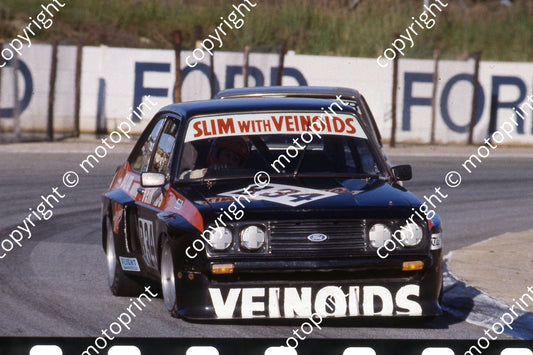 1981 Kya Skyfrate Star prod B34 Escort RS2000 Brian McKenzie