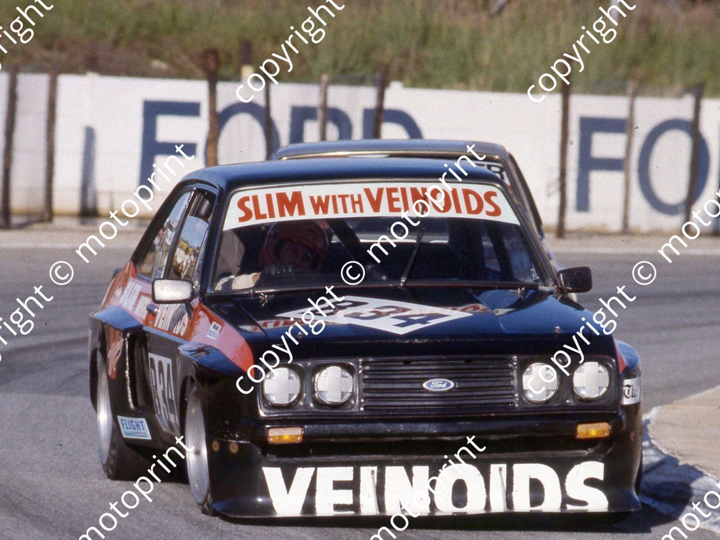 1981 Kya Skyfrate Star prod B34 Escort RS2000 Brian McKenzie (courtesy Roger Swan)