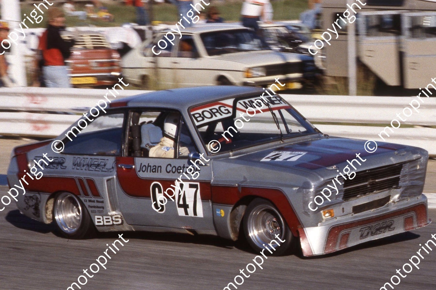 1981 Kya Skyfrate Star prod C47 Escort 1600 Johan Coetzee