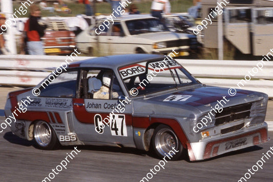 1981 Kya Skyfrate Star prod C47 Escort 1600 Johan Coetzee