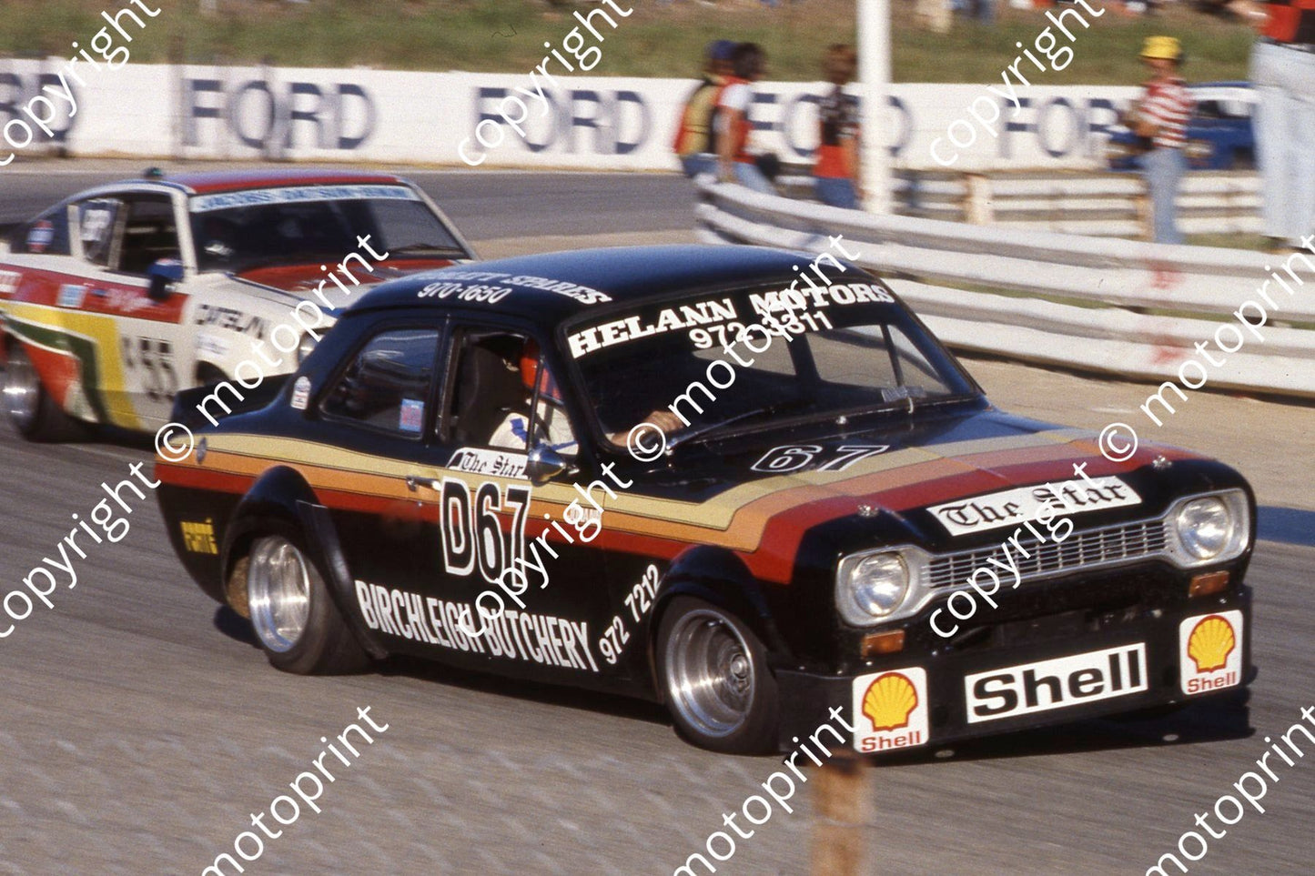 1981 Kya Skyfrate Star prod D67 Escort 1300 Johan van Rensburg  (1)
