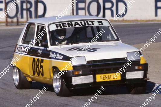 1981 Kya Skyfrate Star prod D85 Renault 5 Andy Renault  (1)