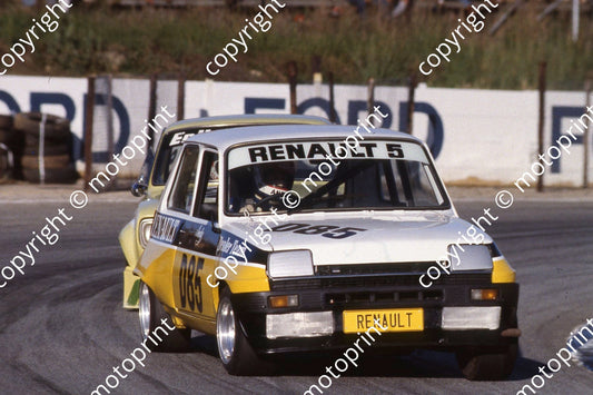 1981 Kya Skyfrate Star prod D85 Renault 5 Andy Renault  (2)