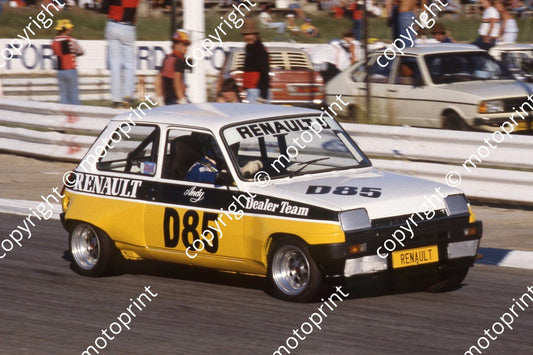 1981 Kya Skyfrate Star prod D85 Renault 5 Andy Terlouw