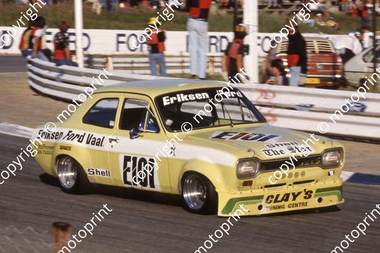 1981 Kya Skyfrate Star prod E101 Escort 1100 Colin Clay