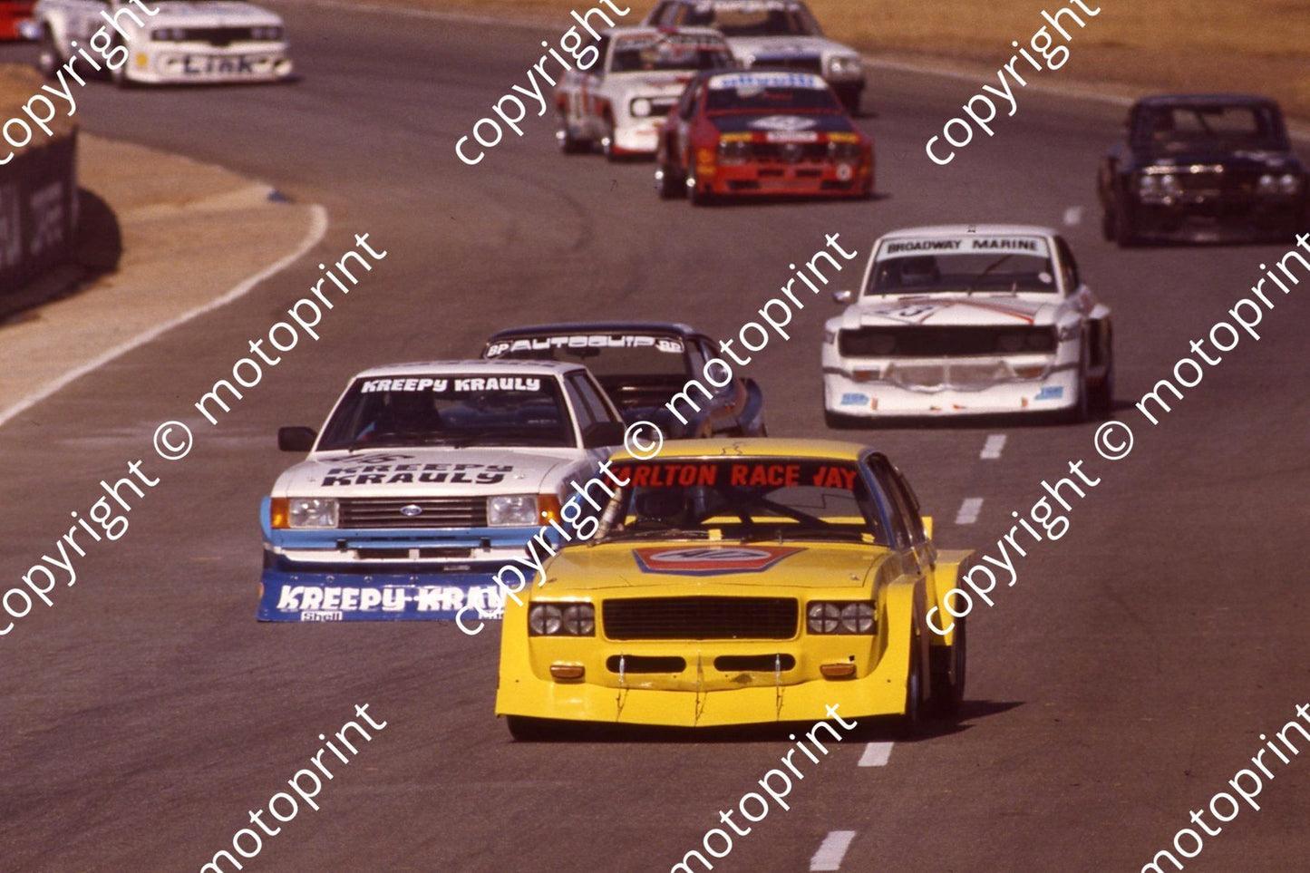 1981 Kya Star prod A17 Ben Morgenrood Chev 4100 A16 Sarel van der Merwe Cortina A20 Hennie van der Linde Capri (courtesy Roger Swan) (18)