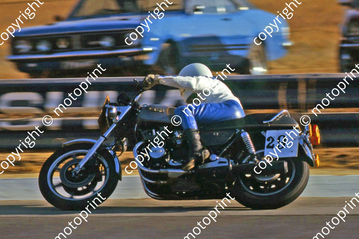 1981 MC Castrol Intnl 29 Michael Zappa Suzuki GXS1100 (permission Roger Swan) 420