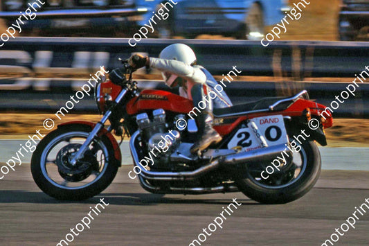 1981 MC Castrol Intnl C20 Carl Ludik Suzuki GXS1100 (permission Roger Swan) 418