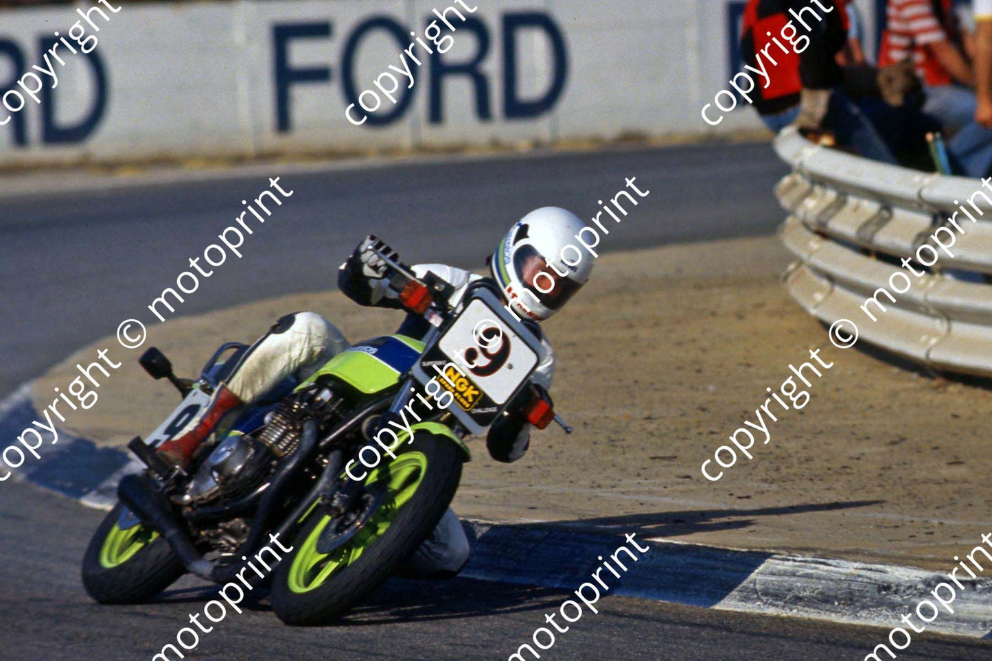 1981 MC Kya Speedo Intnl SBK challenge Richard Borain Kawasaki (permission Roger Swan) (3)