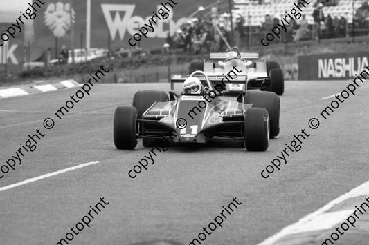 1981 SA GP 11 Elio de Angelis Lotus 81_ 8 Andrea de Cesaris McLaren M29 (permission Malcolm Sampson Motorsport photography) 416