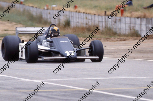 1981 SA GP 17 Derek Daly March 811 (Courtesy Roger Swan)