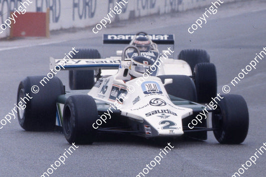 1981 SA GP 2 Carlos Reutemann Williams FW07  (4)