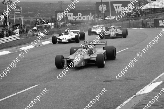 1981 SA GP 30 Siggi Stohr Arrows A3, 21 Chico Serra Fittipaldi F8C, 29 Riccardo Patrese Arrows A3 (permission Malcolm Sampson Motorsport photography) 373