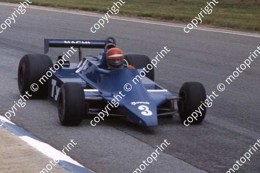 1981 SA GP 3 Eddie Cheever Tyrrell 010 (Courtesy Roger Swan)  (1)