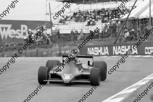 1981 SA GP 3 Eddie Cheever Tyrrell 010 (permission Malcolm Sampson Motorsport photography) 383