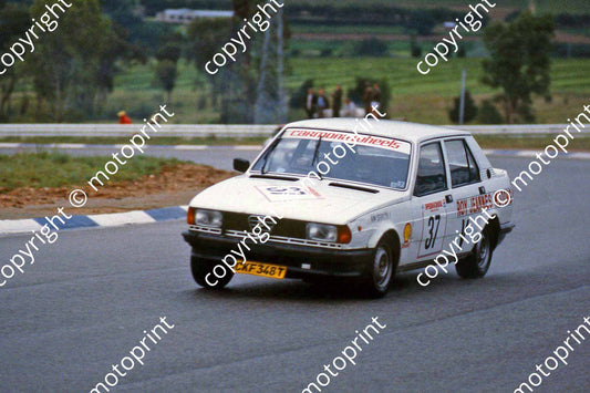 1981 SA GP support Gp 1 V37 Alan Esterhuizen Alfa Guiletta (courtesy Roger Swan)(3)