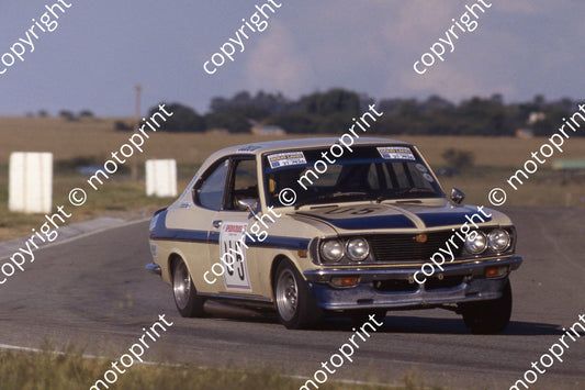 1981 Welkom Feb Gp 1 U5 Ralph Lange Mazda  (courtesy Roger Swan)
